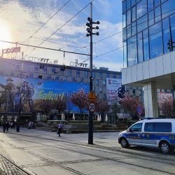 Osoba poszukiwana ujęta przez funkcjonariuszy Straży Miejskiej.