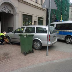 "Wyzwanie parkowanie" - podsumowanie działań straży miejskiej w maju 2024 r.