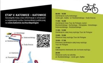 Tour de Pologne ponownie w Katowicach