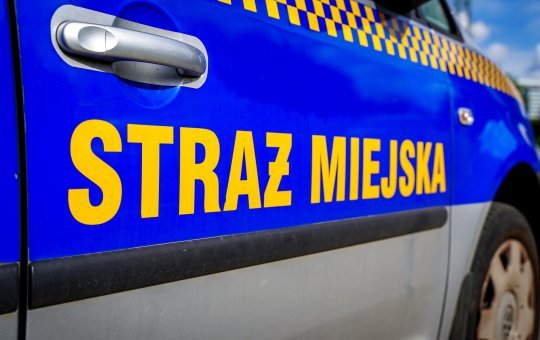 Złodziej butów wpadł prosto w ręce strażników miejskich