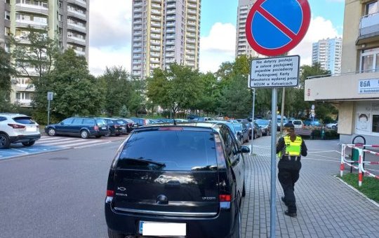 Wyzwanie parkowanie - podsumowanie działań straży miejskiej we wrześniu 2024 r.