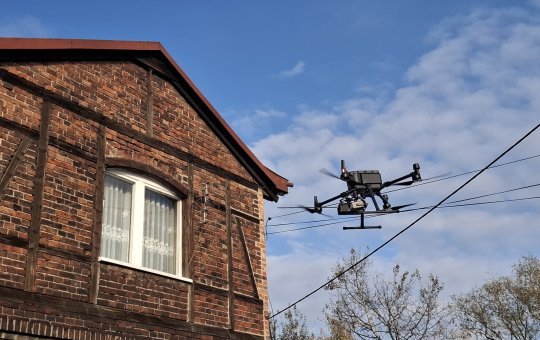 Ruszyły kontrole dronem