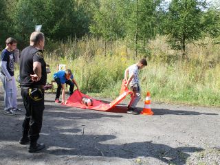 Po lesie ze strażnikami...Gra Terenowa 2016