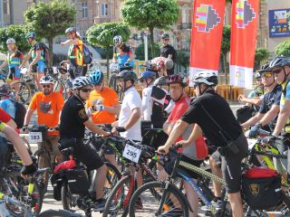 Rowery patrol Straży Miejskiej w Katowicach