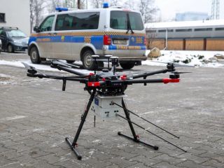 Dron - nowe narzdzie w walce o czyste powietrze