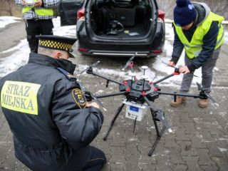 Dron - nowe narzdzie w walce o czyste powietrze