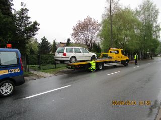 Z ulic Katowic znikają wraki pojazdów