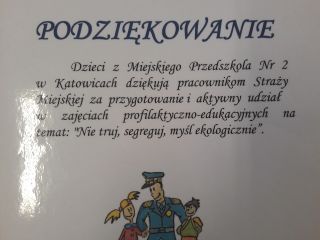 Cieszymy się, że nasze działania przynoszą uznanie