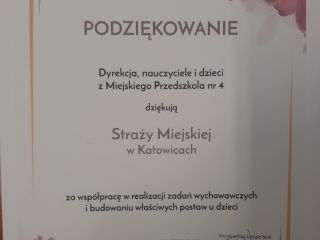 Cieszymy się, że nasze działania przynoszą uznanie