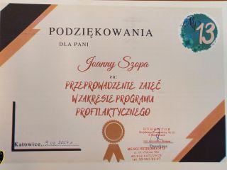 Podziękowania