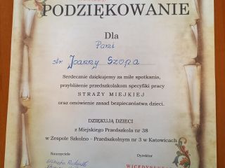 Podziękowania