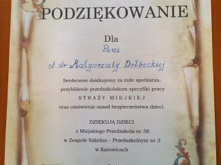 Podziękowania