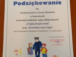 Podziękowania