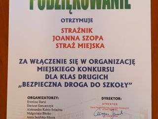 Podziękowania