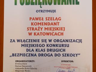 Podziękowania