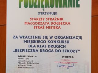 Podziękowania