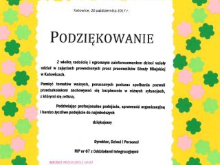 Cieszymy się, że nasze działania przynoszą uznanie