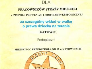 Cieszymy się, że nasze działania przynoszą uznanie