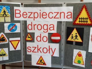 Konkurs Bezpieczna droga do szkoły