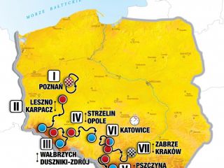 Tour de Pologne ponownie w Katowicach już 3 sierpnia.