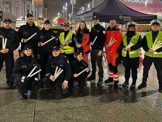 Świeć przykładem - Noś odblaski!