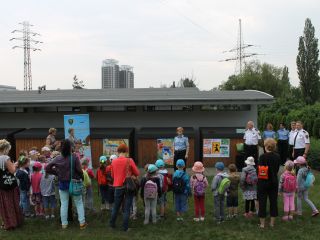 Przedszkolaki w Straży Miejskiej