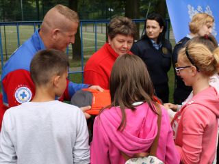 Bezpieczne wakacje- Bezpieczna woda 2015